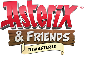 gameXcite slutför relanseringen av Asterix & Friends